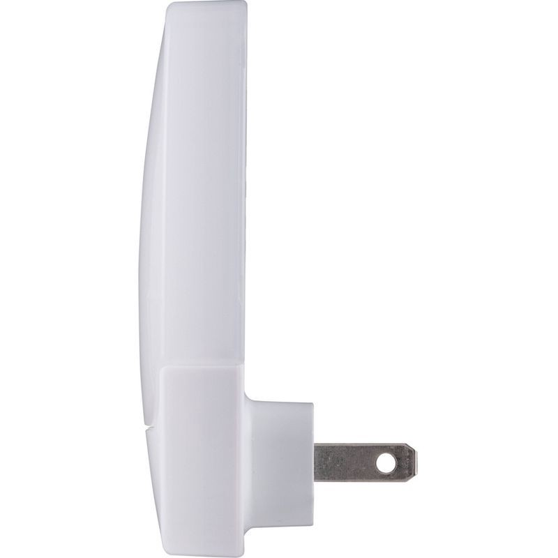 slide 4 of 15, Energizer 2pk LED Contemporary Night Lights: Plug-In Wall Nightlight, Electric, White, All Ages, No Assembly Required, 2 ct