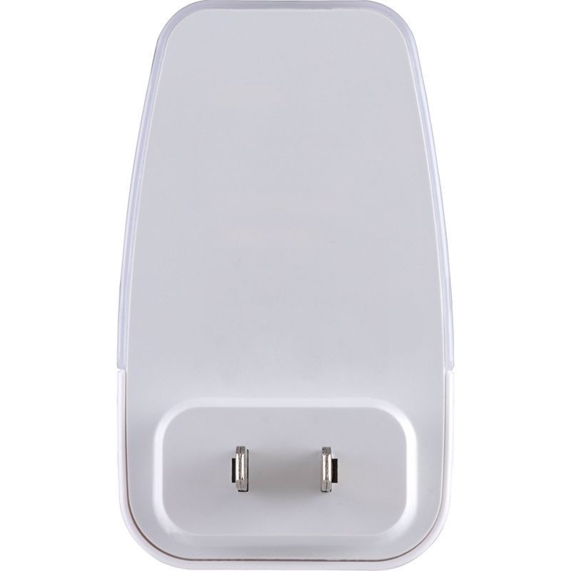 slide 5 of 15, Energizer 2pk LED Contemporary Night Lights: Plug-In Wall Nightlight, Electric, White, All Ages, No Assembly Required, 2 ct