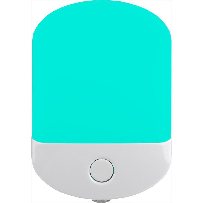 slide 2 of 14, Energizer Color Changing LED Light Sensing Night Light: Plug-In Nightlight for Kids', Electric Wall Plug, 0.5W LED, 1 ct