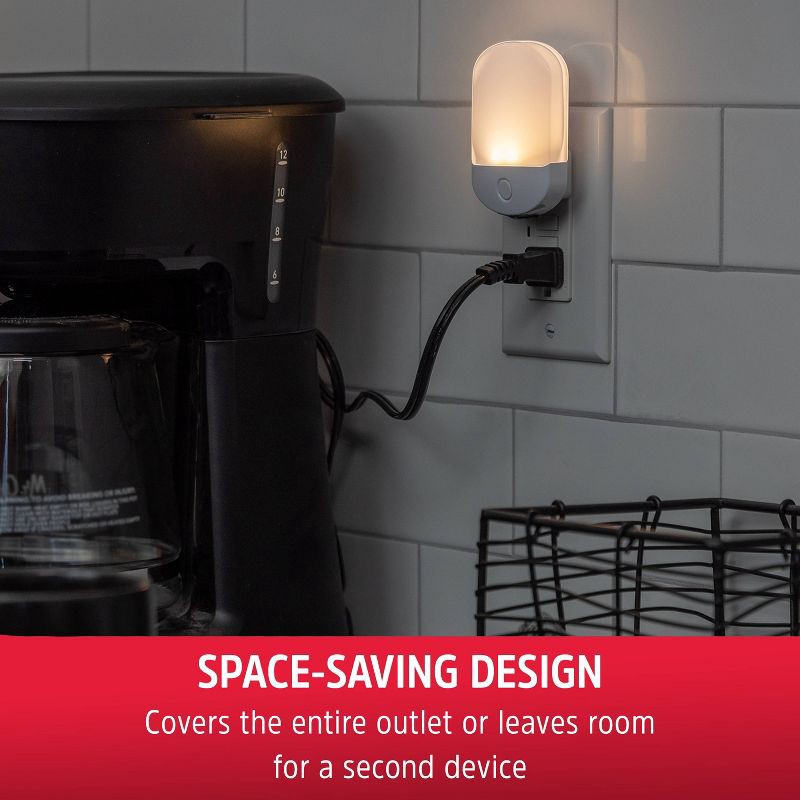 slide 12 of 14, Energizer Color Changing LED Light Sensing Night Light: Plug-In Nightlight for Kids', Electric Wall Plug, 0.5W LED, 1 ct