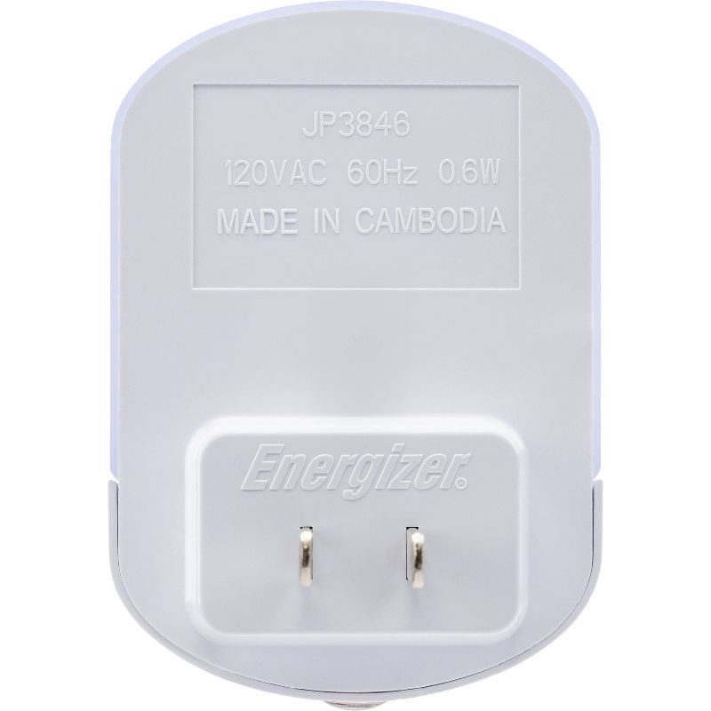 slide 4 of 14, Energizer Color Changing LED Light Sensing Night Light: Plug-In Nightlight for Kids', Electric Wall Plug, 0.5W LED, 1 ct