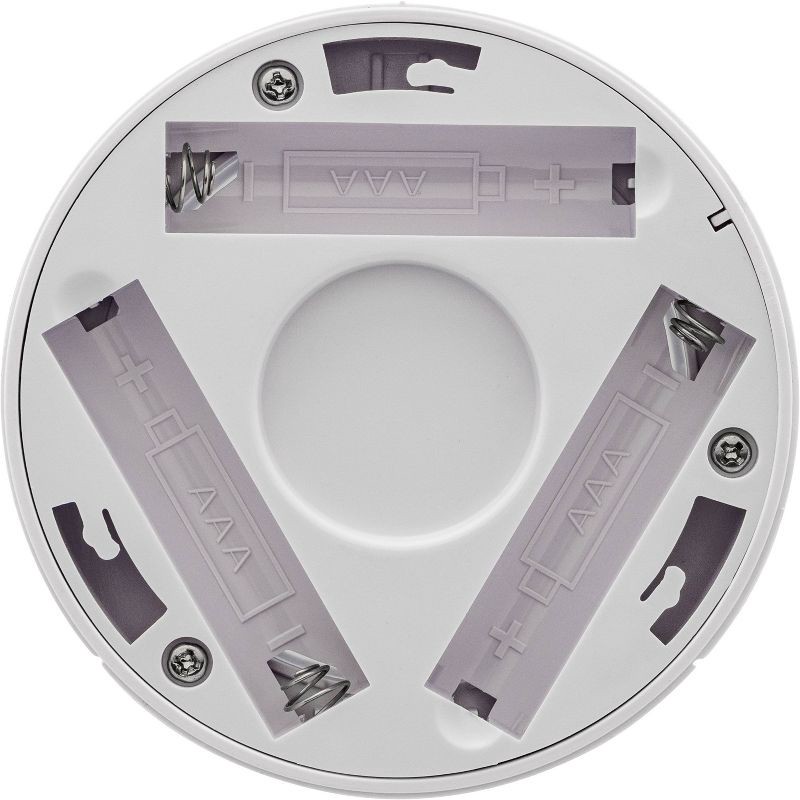 slide 11 of 12, Energizer 2pk LED Battery Operated LED Puck Lights Indoor Touch Activated 20lm White: Tap Light for Closet, UL Listed, 2 ct