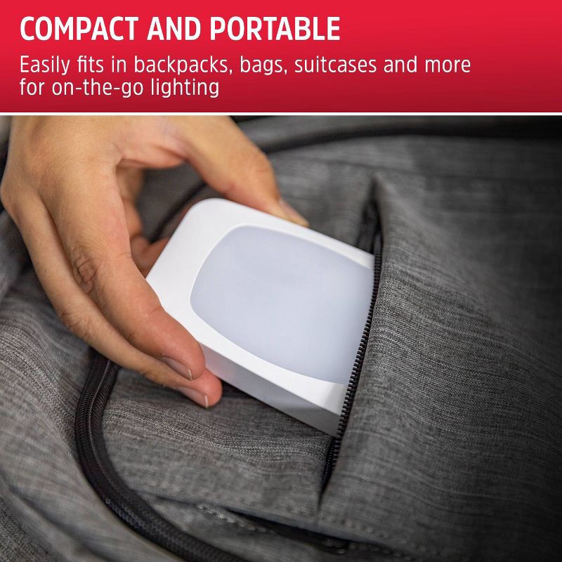 slide 9 of 19, Energizer LED Power Failure Night Light Auto On/Off Euro White: Plug-In Nightlight, Electric, All Ages, 1 Watt LED, 1 ct