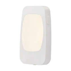 Energizer LED Power Failure Night Light Auto On/Off Euro White: Plug-In Nightlight, Electric, All Ages, 1 Watt LED