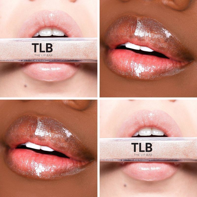 slide 3 of 3, The Lip Bar Trophy Wife Mini Lip Gloss - 0.05 fl oz, 0.05 fl oz