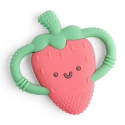 Itzy Ritzy Easy Hold Teether - Strawberry