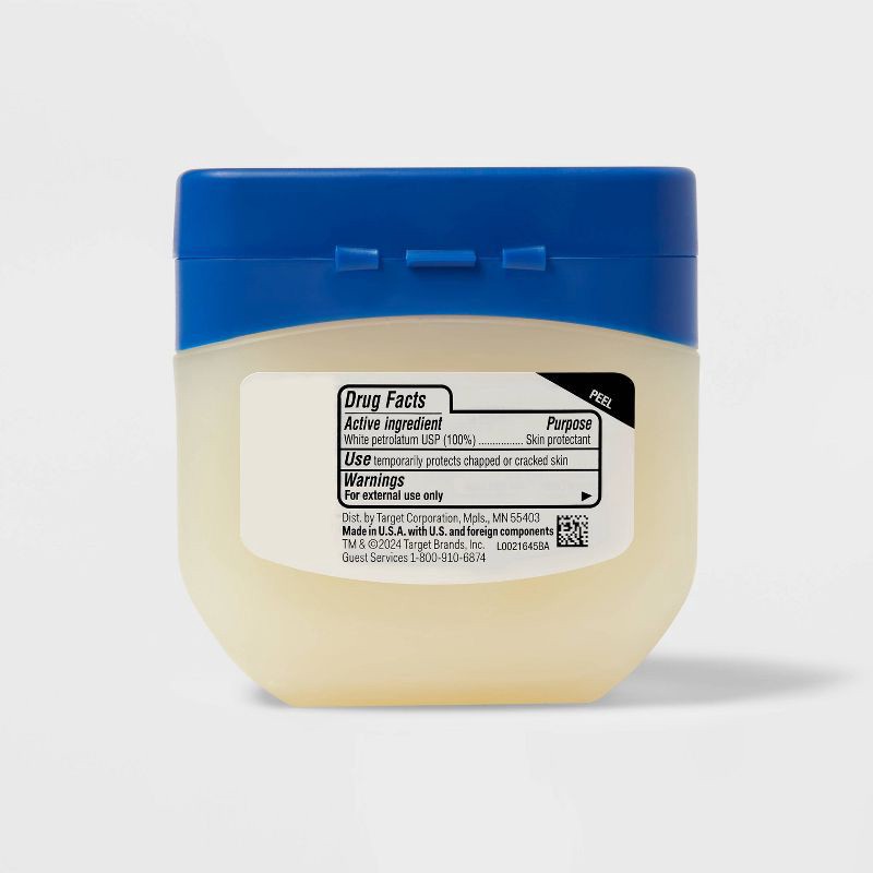 slide 3 of 3, 100% Pure Petroleum Jelly + Coconut Milk & Shea Butter - 7.5oz - up&up™, 7.5 oz
