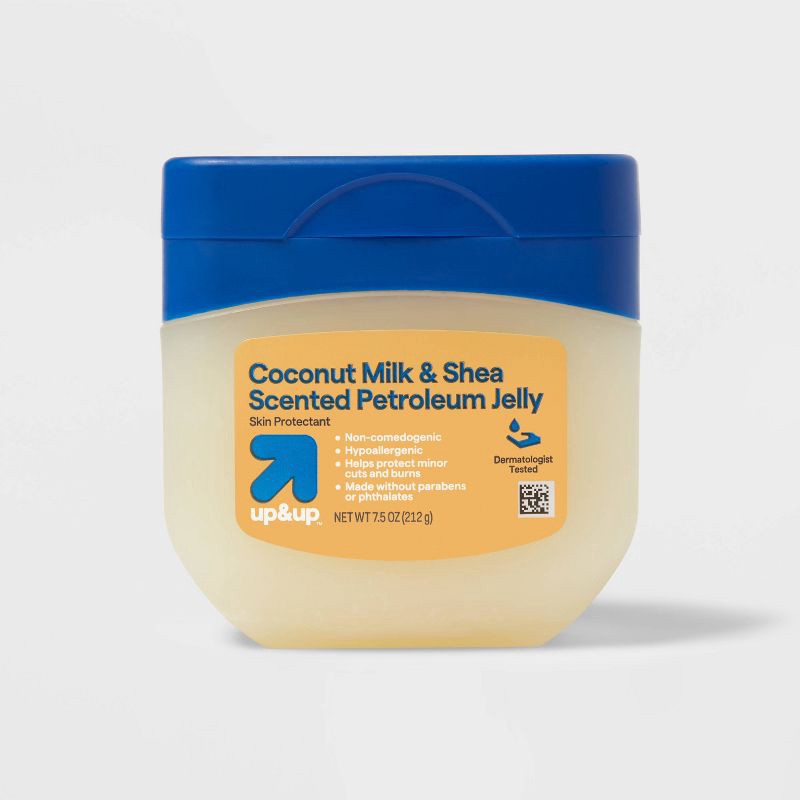 slide 1 of 3, 100% Pure Petroleum Jelly + Coconut Milk & Shea Butter - 7.5oz - up&up™, 7.5 oz