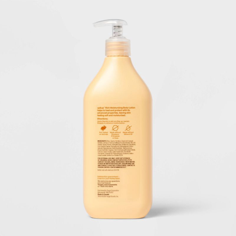 slide 3 of 3, Coconut Milk & Shea Butter Body Lotion - 20 fl oz - up&up™, 20 fl oz