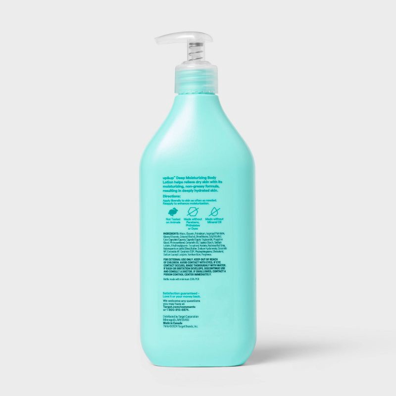 slide 3 of 3, Deep Moisturizing Body Lotion - Ocean Water - 20 fl oz - up&up™, 20 fl oz
