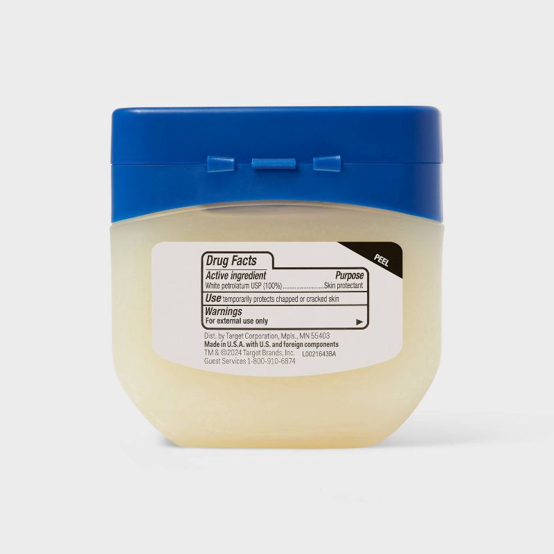 slide 3 of 4, 100% Pure Petroleum Jelly - 7.5oz - up&up™, 7.5 oz