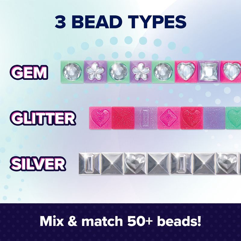 slide 4 of 9, Cool Maker Pop Style Glitter & Gem Expansion Pack, 1 ct