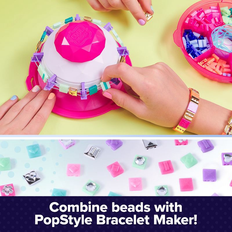 slide 5 of 9, Cool Maker Pop Style Glitter & Gem Expansion Pack, 1 ct