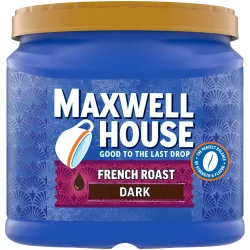 Maxwell House French Roast Dark Roast Ground Coffee