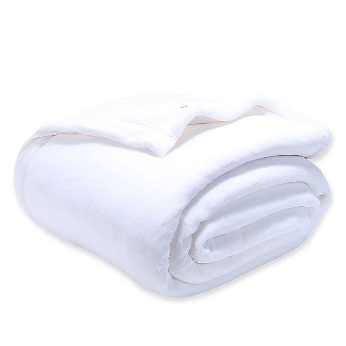 slide 1 of 1, Berkshire Blanket Luxury PrimaLush Twin Blanket - Marshmellow, 1 ct