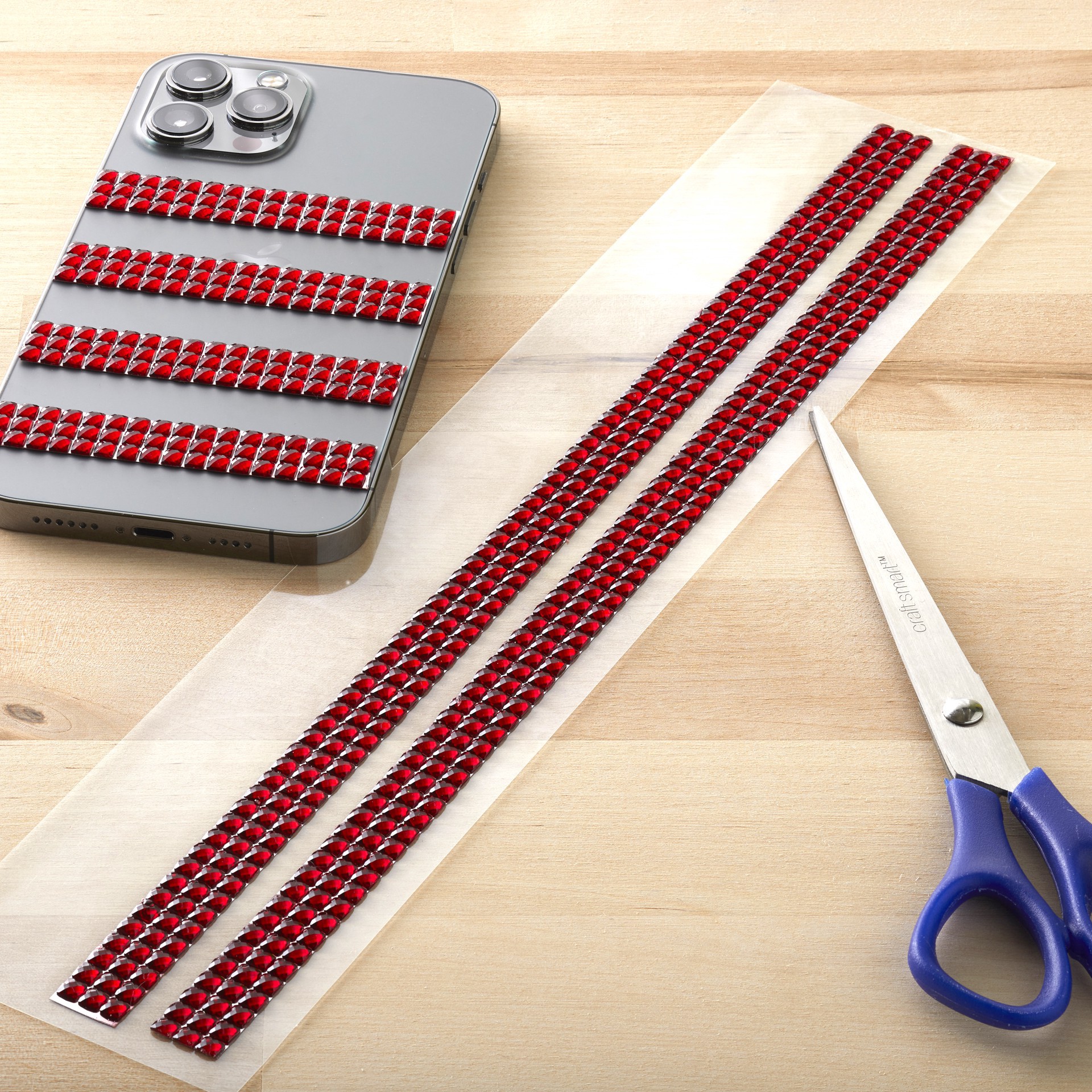 slide 4 of 4, Rhinestone Borders By Recollections, 3 ct