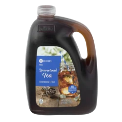 SE Grocers Tea Unsweetened Southern Style - 128 oz