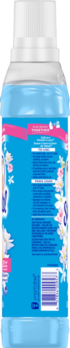 slide 3 of 9, Suavitel Fabric Softener, Field Flowers, 25 Oz., 25 fl oz
