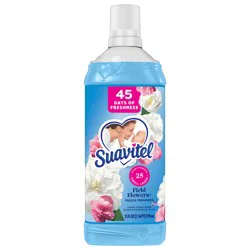 Suavitel Fabric Softener, Field Flowers, 25 Oz.
