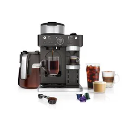 Ninja 12c/Single-Serve Espresso & Coffee Barista System – CFN601