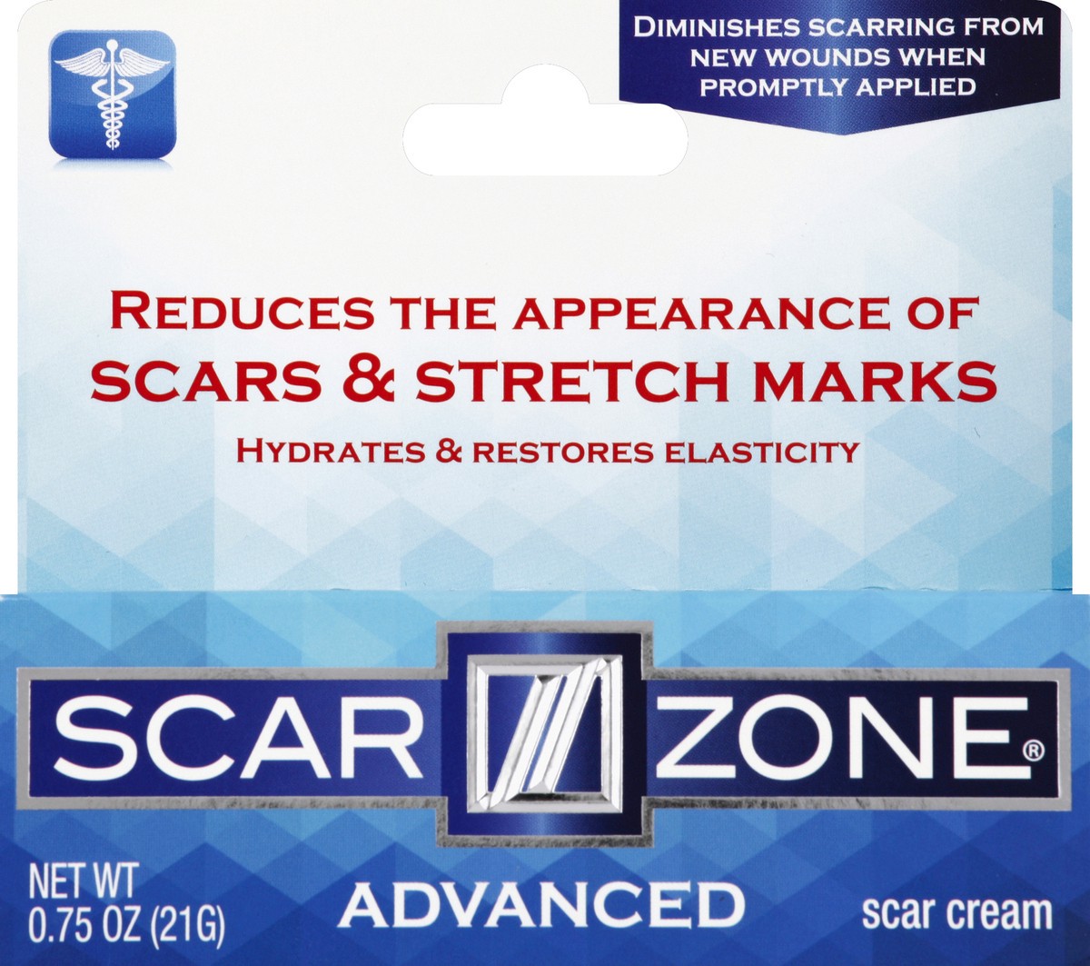 slide 4 of 4, Scar Zone Scar Cream 0.75 oz, 0.75 oz