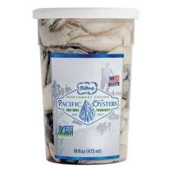 Hilton's Shucked Pacific Oyster Meats