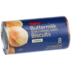 Hy-vee Buttermilk Flavored Jumbos Biscuits - 16 oz