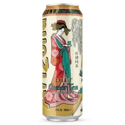 AriZona Diet Green Tea With Ginseng - 23 fl oz