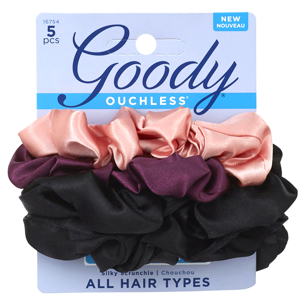 slide 1 of 7, Goody Scrunchie 5 ea, 5 ct