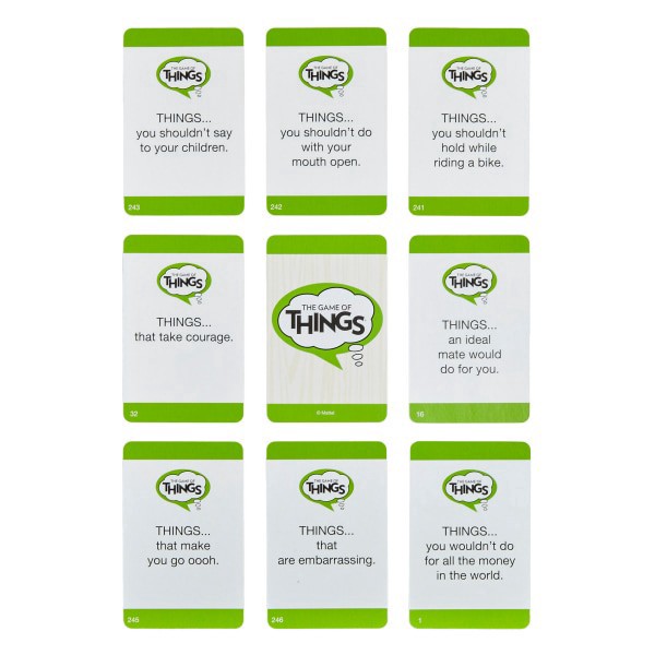 slide 3 of 17, MATTEL GAMES The Game of Things, 1 ct