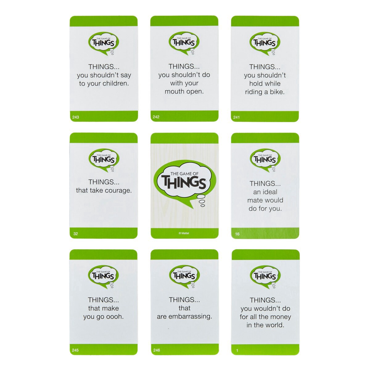 slide 10 of 17, MATTEL GAMES The Game of Things, 1 ct