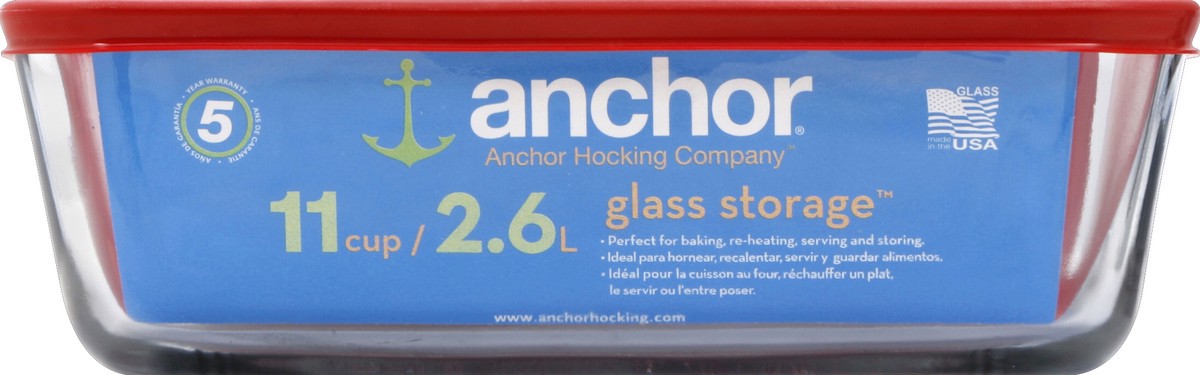 slide 1 of 5, Anchor Glass Storage 1 ea, 1 ct