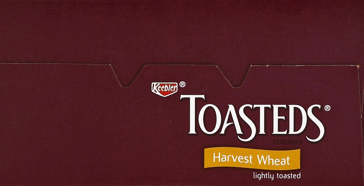 slide 8 of 8, Toasteds Crackers 8 oz, 8 oz