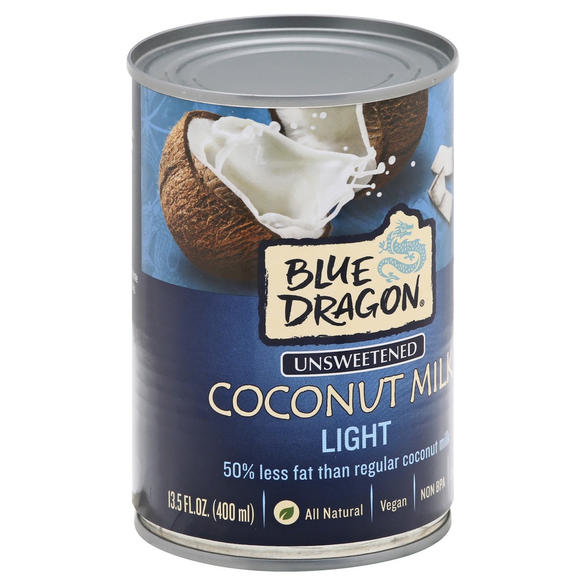 slide 5 of 9, Blue Dragon Light Coconut Milk, 13.5 oz