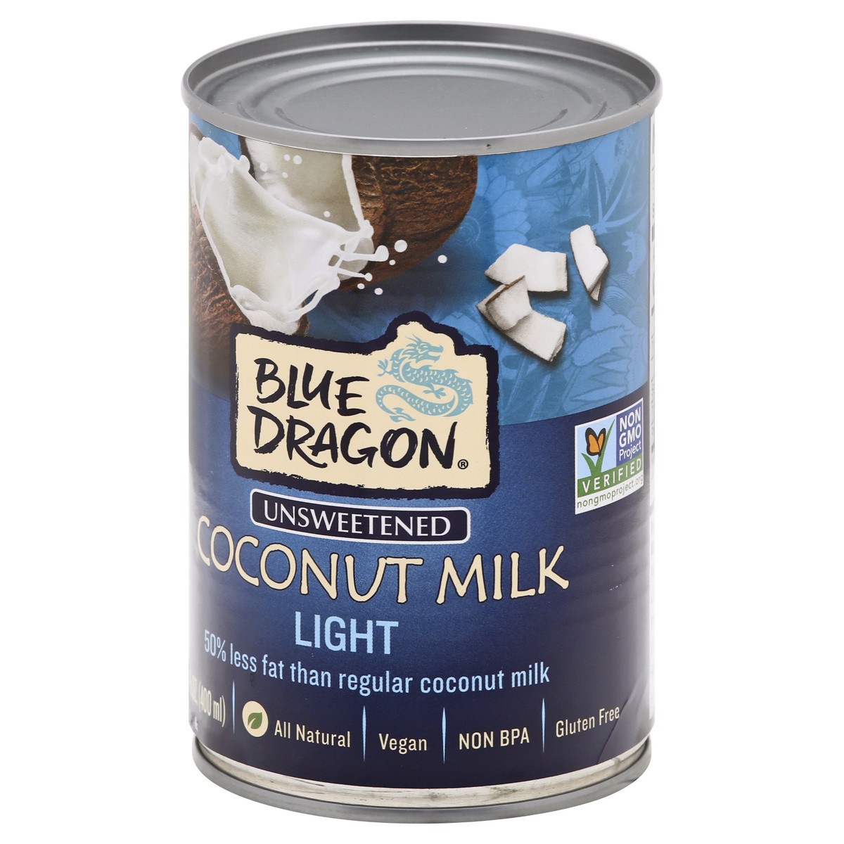 slide 3 of 9, Blue Dragon Light Coconut Milk, 13.5 oz