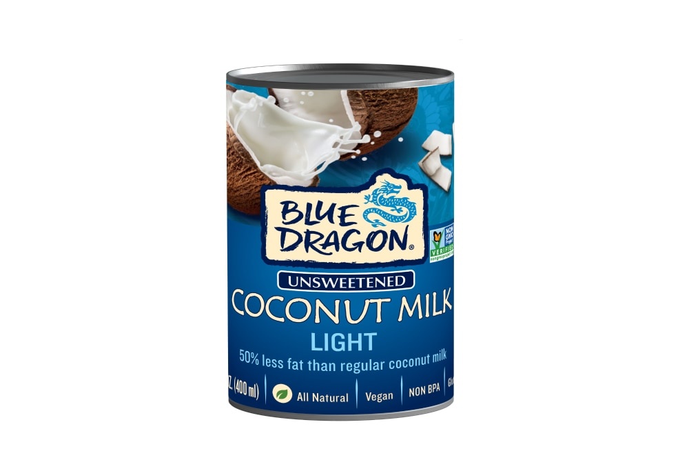 slide 1 of 1, Blue Dragon Light Coconut Milk, 13.5 oz