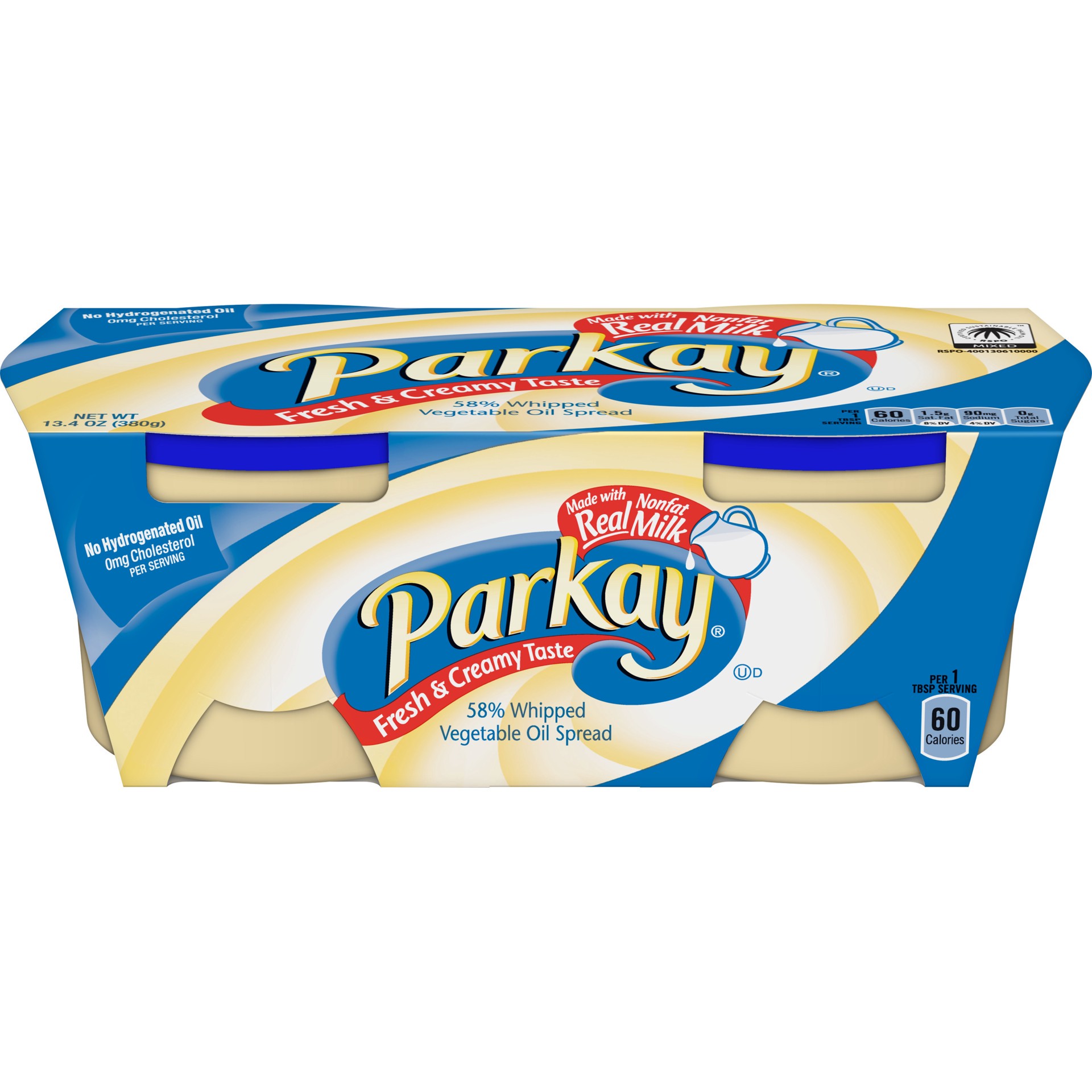 slide 1 of 2, Parkay Two Pack Margarine Sleeve, 13.4 oz