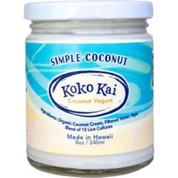 Koko Kai Simple Coconut Yogurt