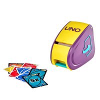 slide 9 of 25, UNO MATTEL GAMES UNO Flip Attack, 1 ct