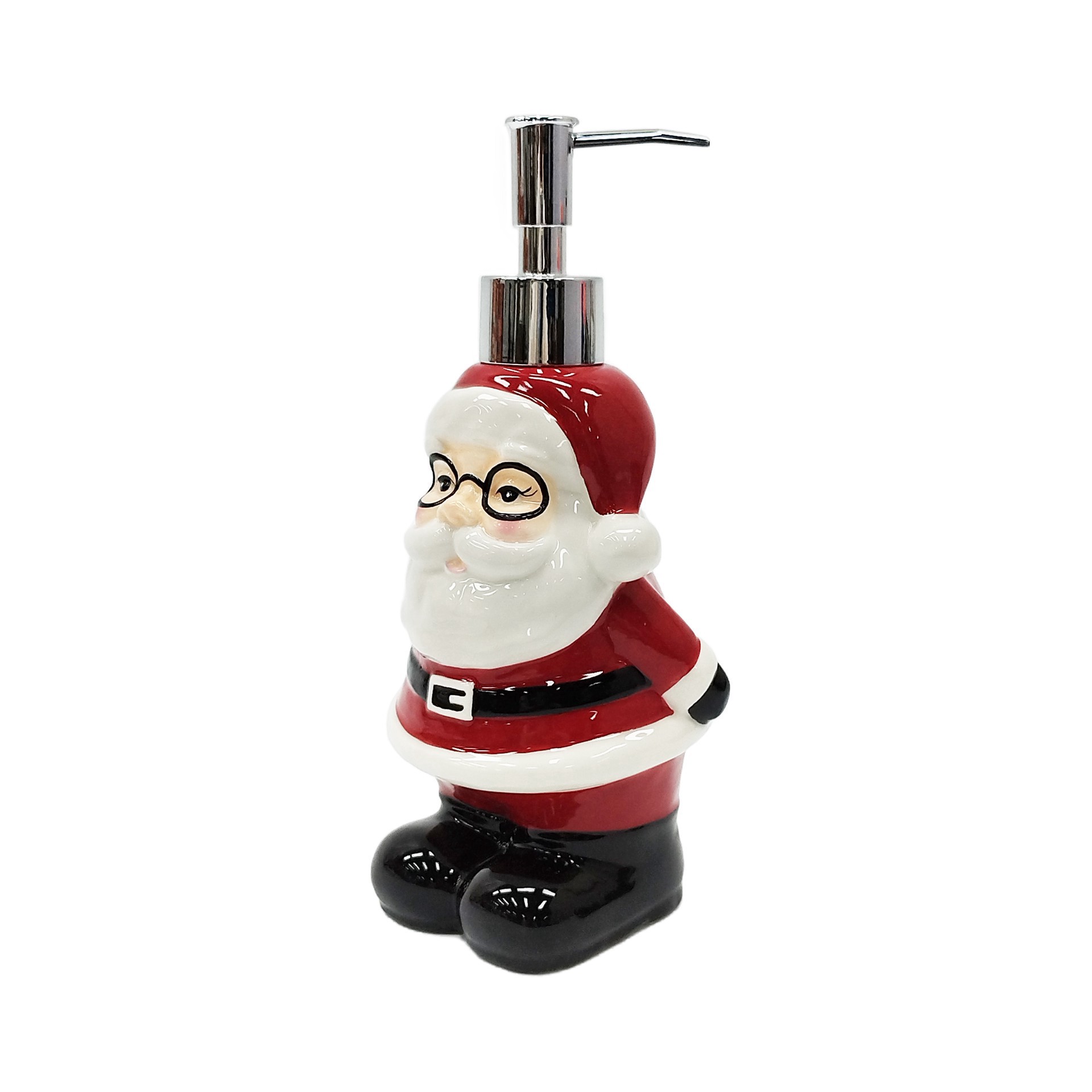 slide 3 of 3, 14oz. Santa Soap Dispenser By Ashland, 14 oz