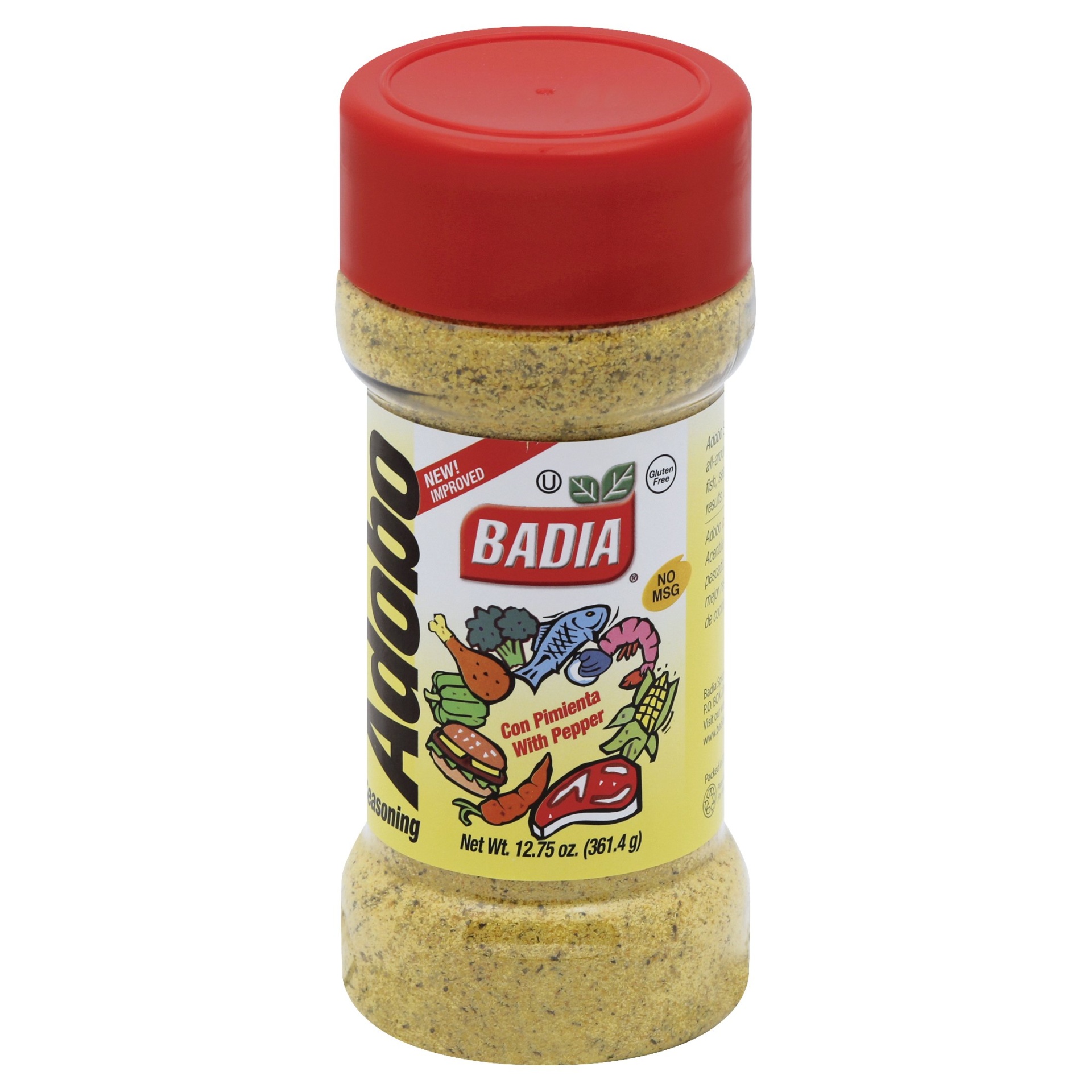 slide 1 of 1, Badia Adobo W/ Pepper, 12.75 oz