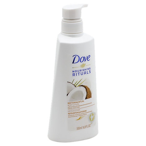 slide 1 of 1, Dove Nourishing Rituals Body Lotion Restoring, 16.9 fl oz