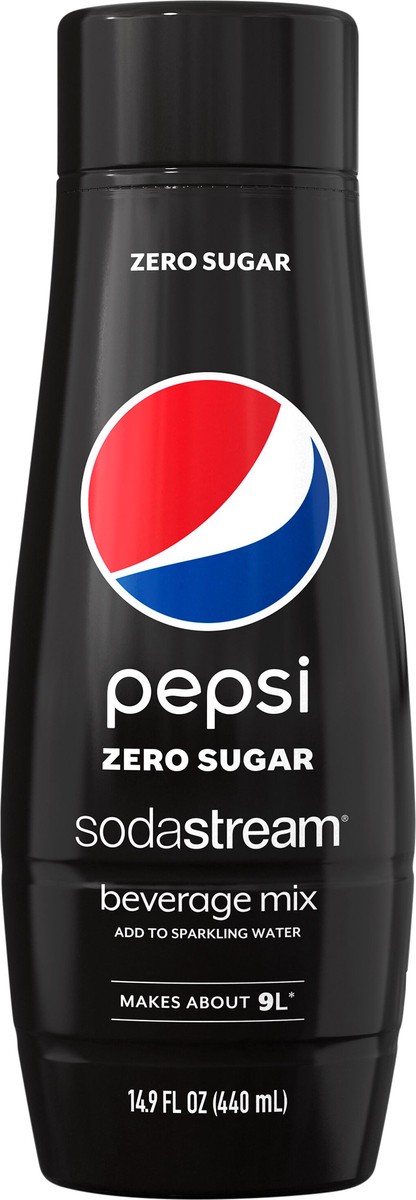 slide 4 of 4, Pepsi Beverage Mix, Zero Sugar, 14.9 fl oz