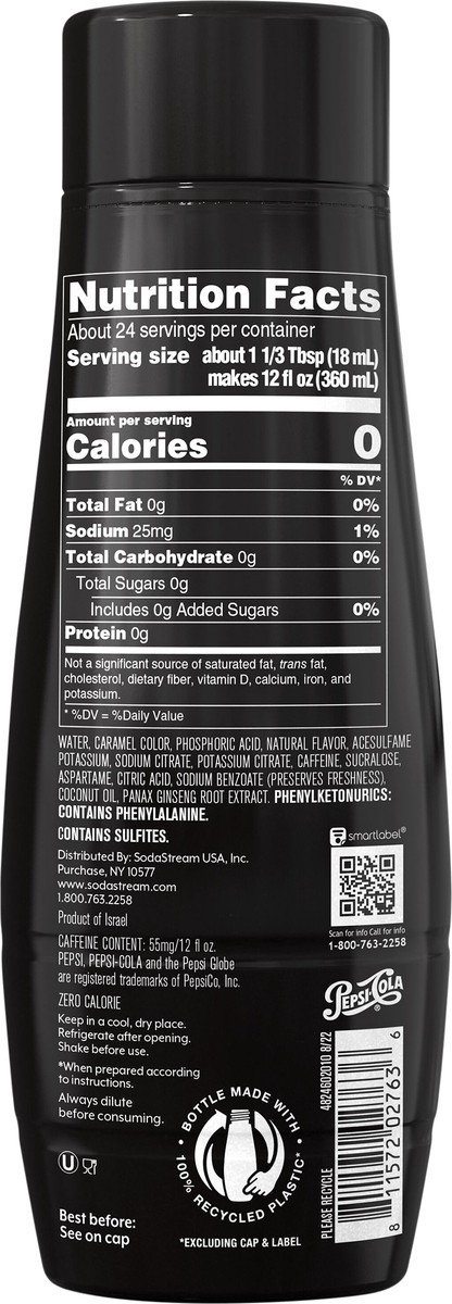 slide 3 of 4, Pepsi Beverage Mix, Zero Sugar, 14.9 fl oz
