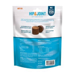slide 6 of 13, VetIQ Hip & Joint Dog Chew Chicken 60ct, 60 ct