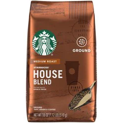 Starbucks Coffee House Blend Ground- 18 oz