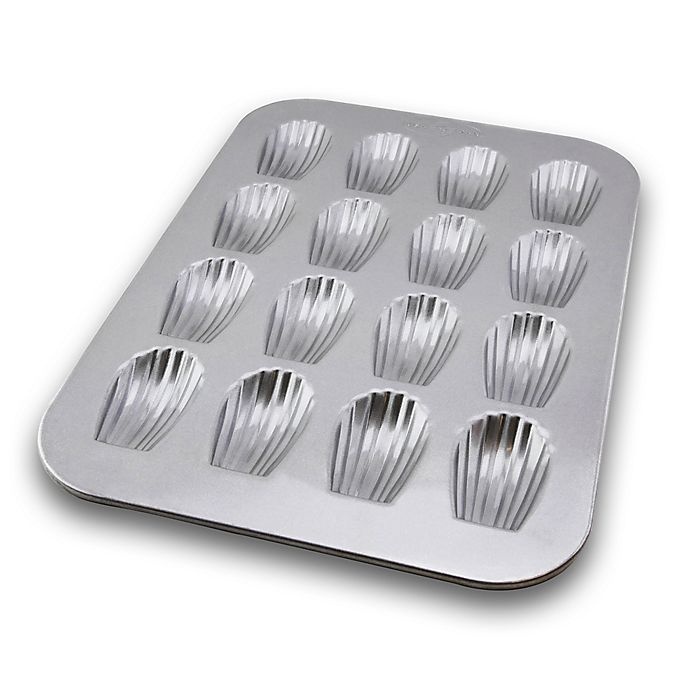 slide 1 of 3, USA Pan 16-Cavity Madeleine Pan, 1 ct