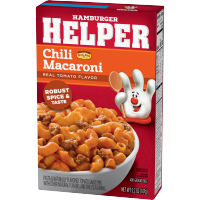 slide 18 of 21, Hamburger Helper Chili Macaroni Pasta & Sauce Mix 5.2 oz, 5.2 oz
