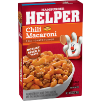 slide 20 of 21, Hamburger Helper Chili Macaroni Pasta & Sauce Mix 5.2 oz, 5.2 oz