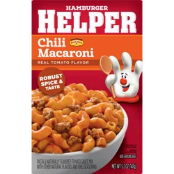 Hamburger Helper Chili Macaroni Pasta & Sauce Mix 5.2 oz